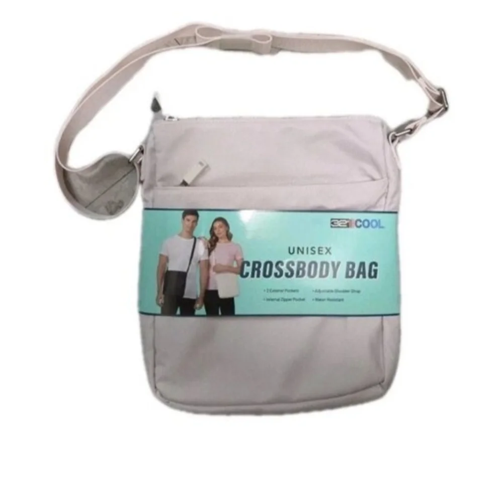 32 Degrees‎ White Crossbody Bag